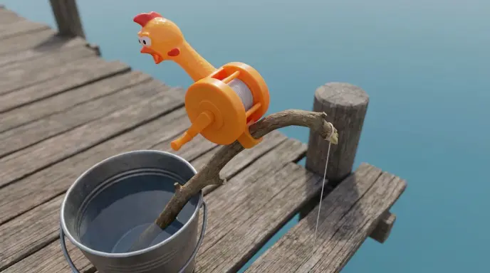 Fishing Reel Puns