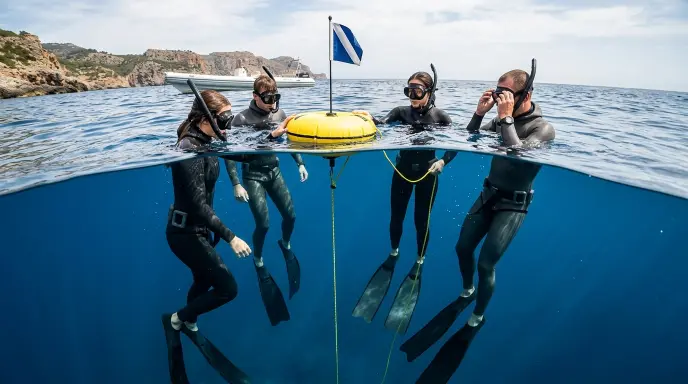Freediving Team Puns