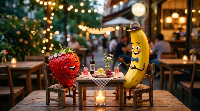 Fruit Date Puns