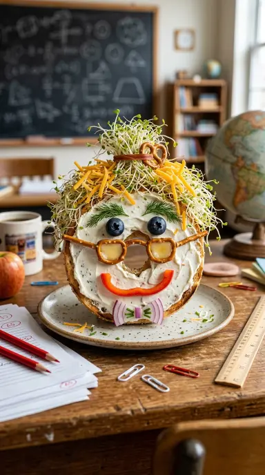 Funny Bagel Puns for Teachers