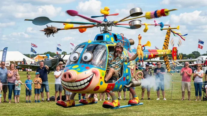 Funny Helicopter Puns That Will Make You Laugh