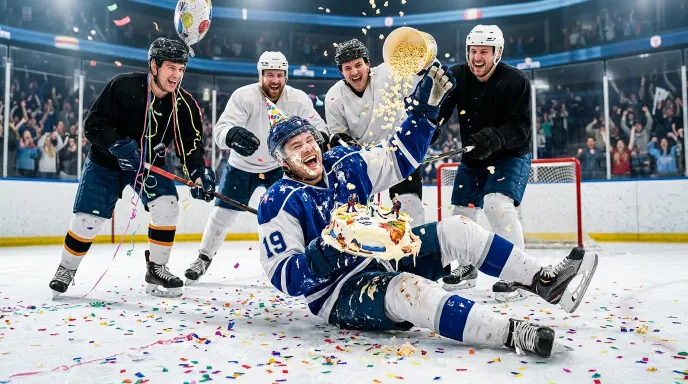 Funny Hockey Birthday Puns