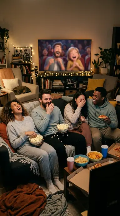 Funny Movie Night Puns