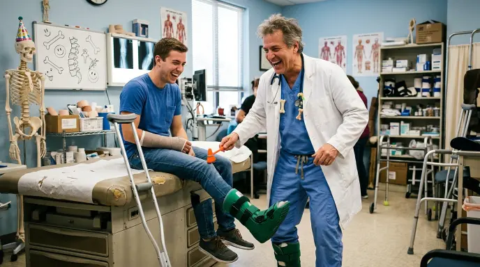 Funny Orthopedic Doctor Puns