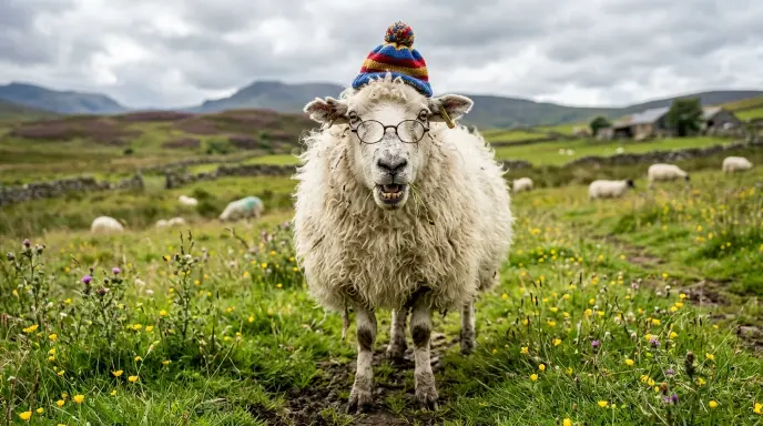 Funny Sheep Puns