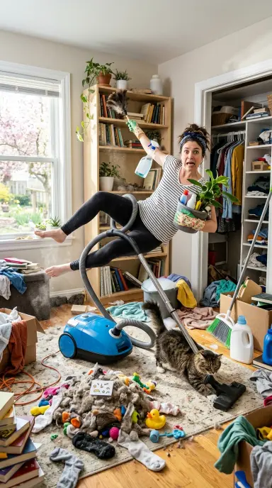 Funny Spring Cleaning Puns
