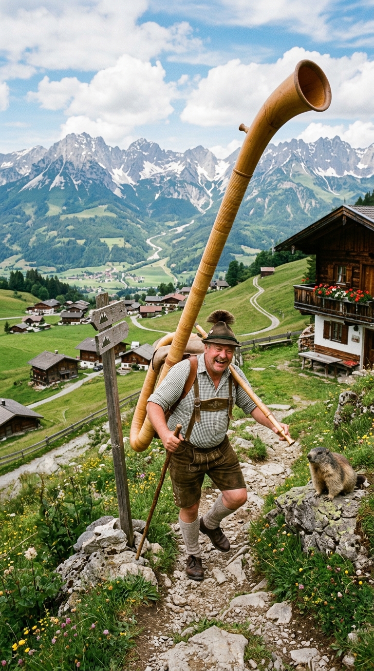 Austria Puns