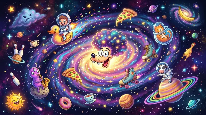 Galaxy Puns