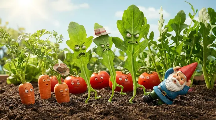 Garden and Arugula Puns