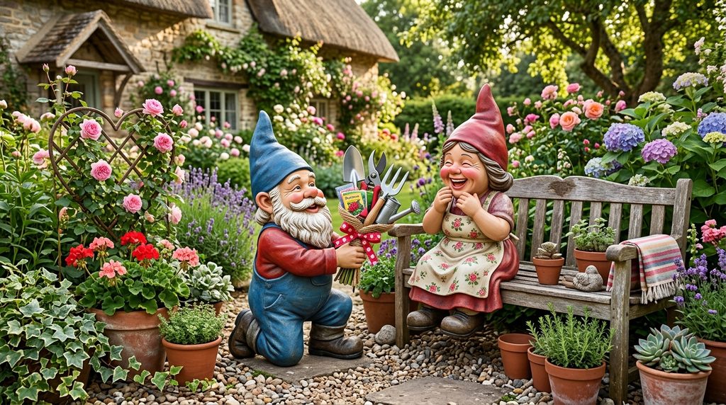 Garden Valentine Puns