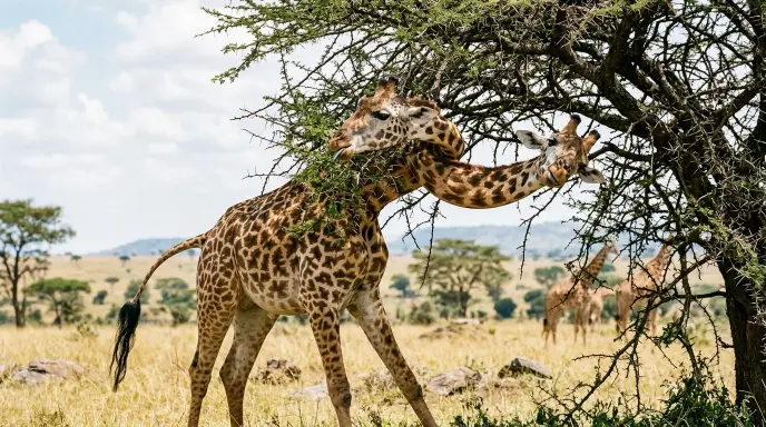 Giraffe Puns About Long Necks