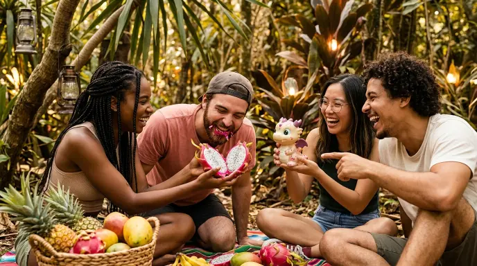 Good Dragonfruit Puns for Instagram Captions