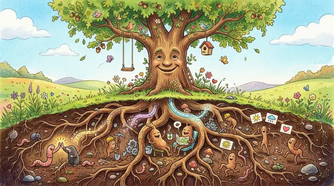 Good Tree Puns About Roots