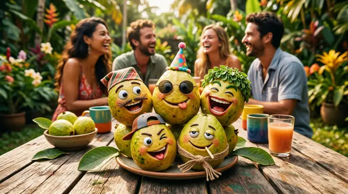 Guava Puns for Friends