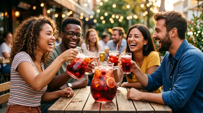 Happy Cherry Cola Puns for Friends