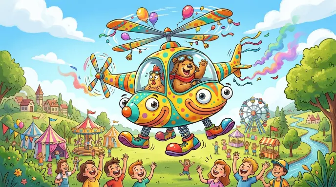 Helicopter Puns for Instagram