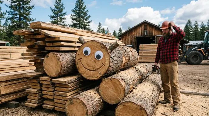 Hilarious Lumber Puns
