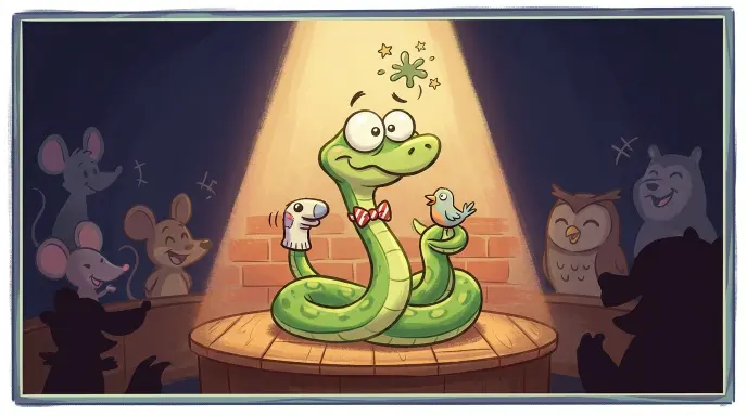 Hilarious Snake One-Liners