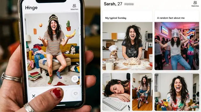Hinge Puns About Being Unhinged