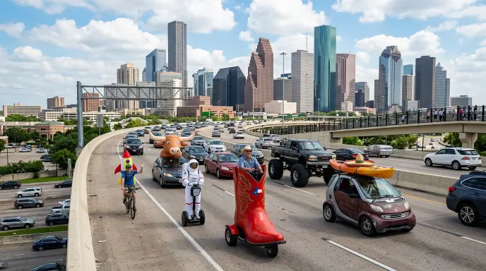 Houston City Puns