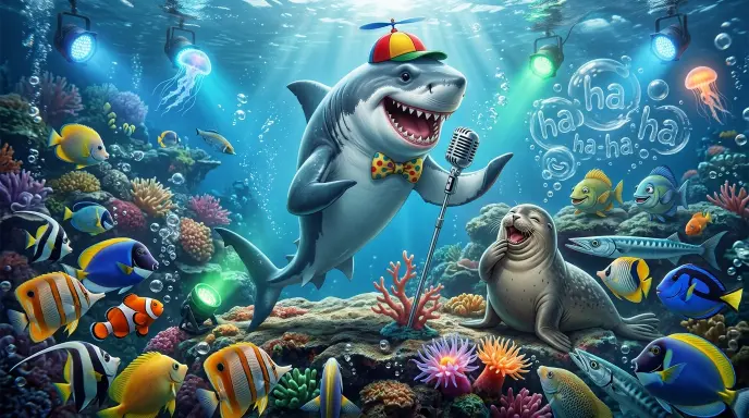 Jawsome Shark Jokes