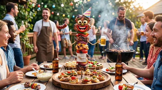 Kebab Puns for Parties and BBQs