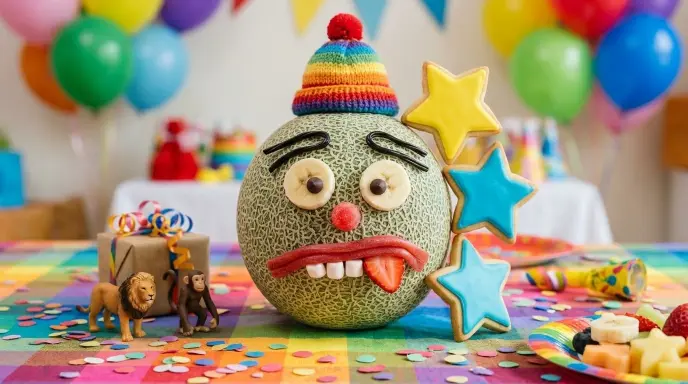 Kids' Melon Puns