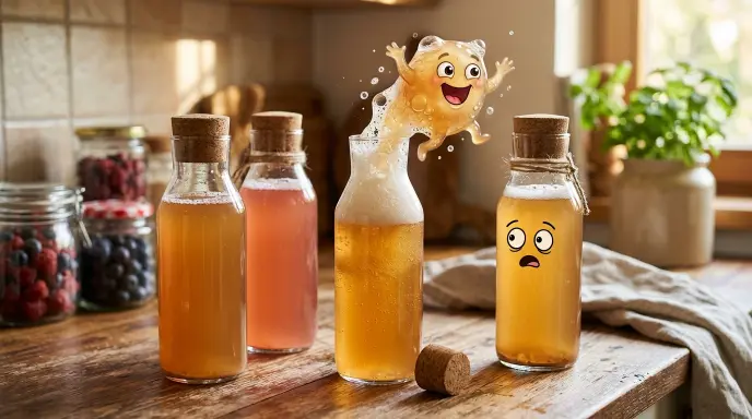 Kombucha Puns