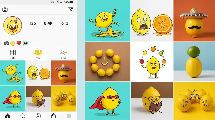 Lemon Instagram Puns
