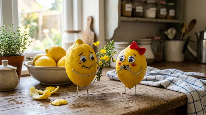 Lemon Love Puns