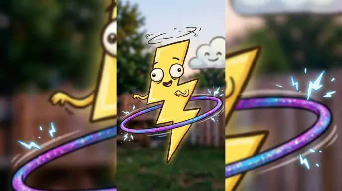 Lightning Spinning Puns for Social Media