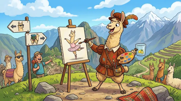 Llama Puns
