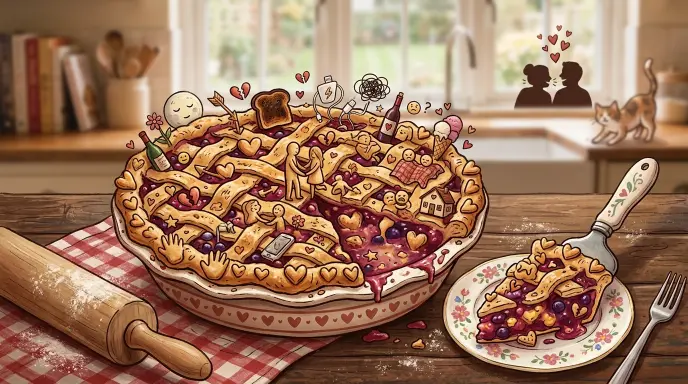 Love and Romance Pie Puns