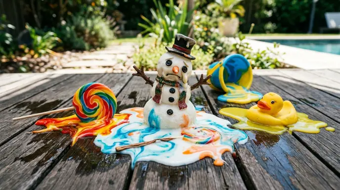 Melting Puns