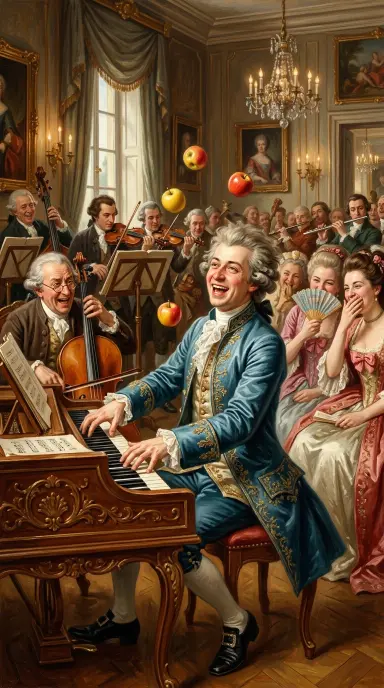 Mozart Puns