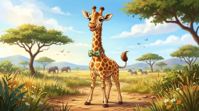 Nice Giraffe Puns for Confidence