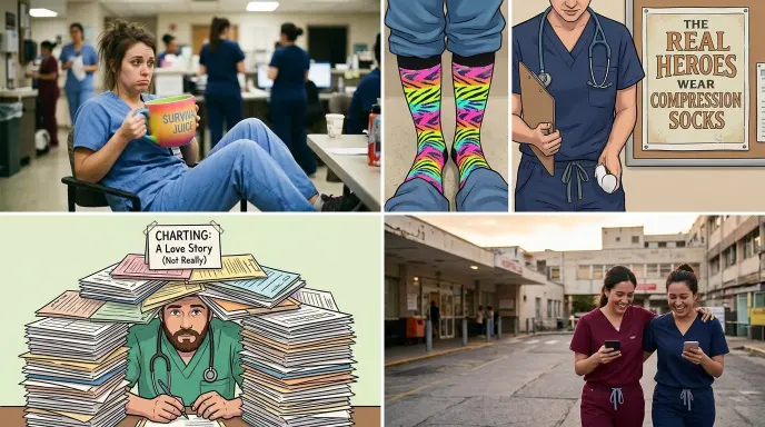 Nursing Puns for Instagram Captions