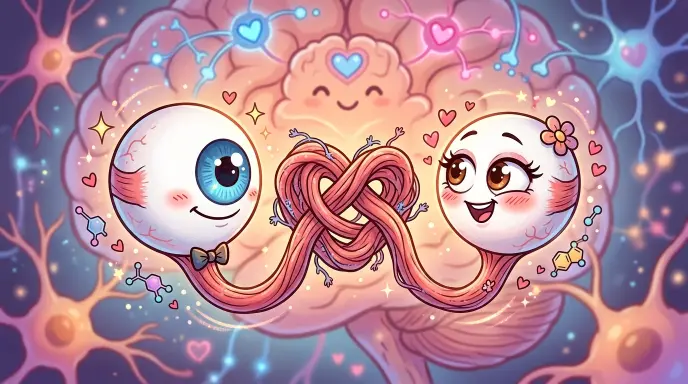 Optic Nerve Love Puns
