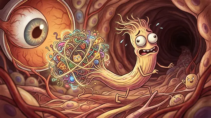 Optic Nerve Puns
