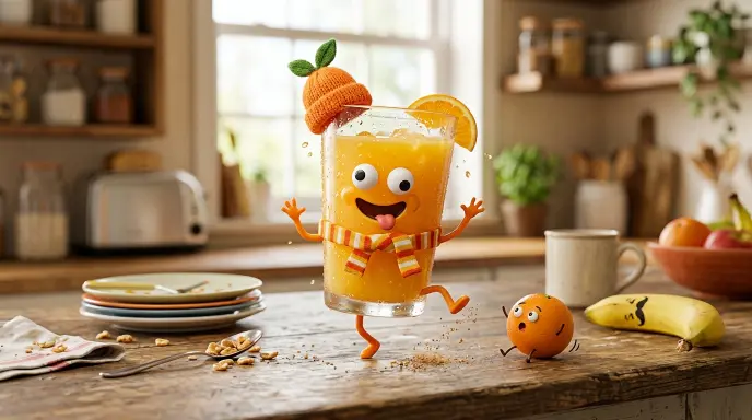 Orange Juice Puns