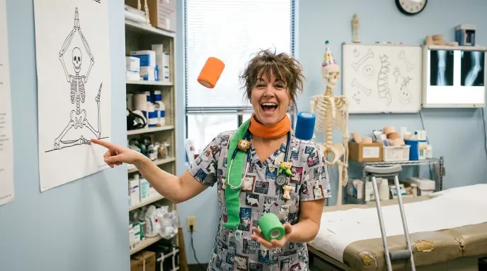 Orthopedic Nurse Puns