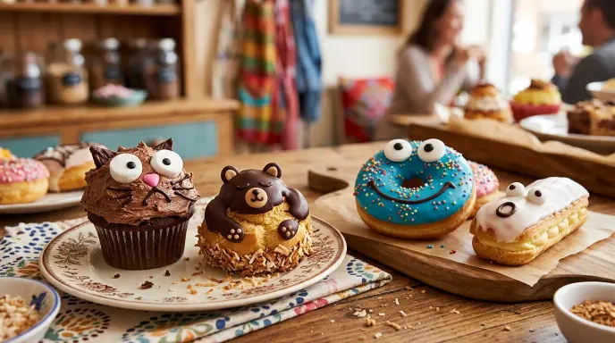 Pastry and Dessert Puns