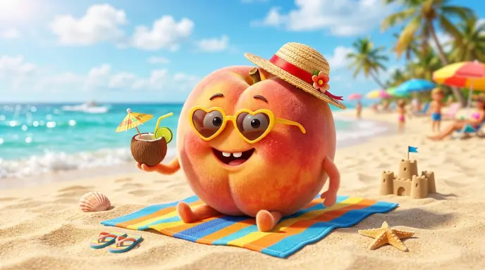 Peach Puns for Summer