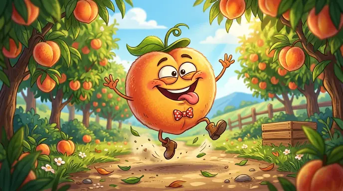 Peach Puns