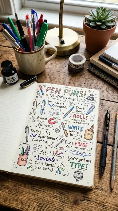 Pen Puns