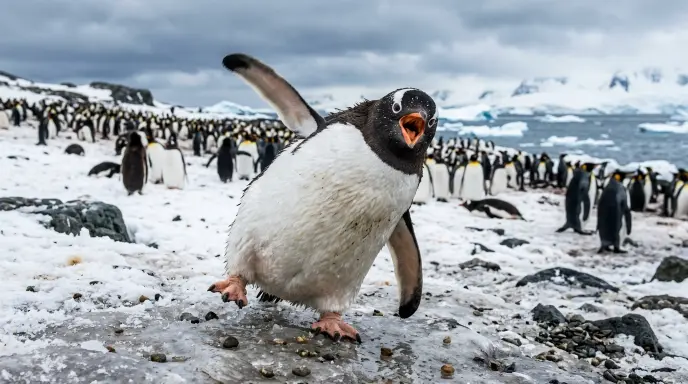 Penguin Puns