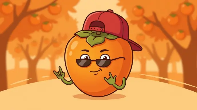 Persimmon Puns