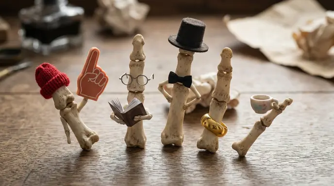 Phalanges Puns