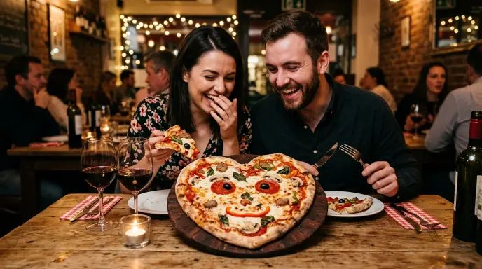 Pizza Puns for Date Night