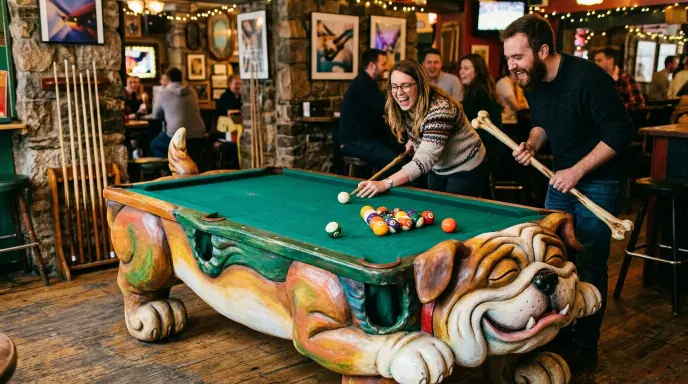 Pool Table Puns